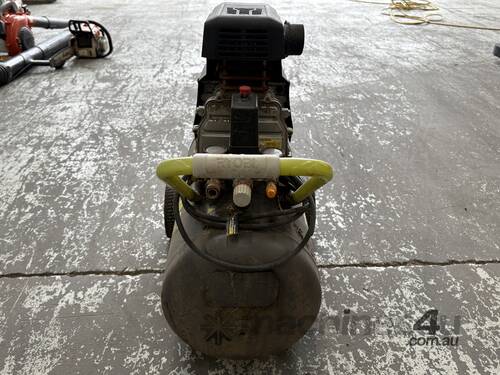 caption Ryobi 2HP Air Compressor (Council Asset)