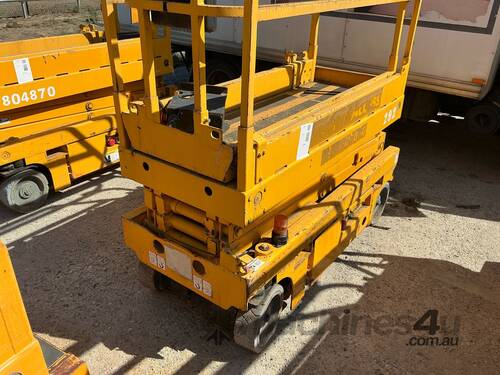 caption Scissor Lift