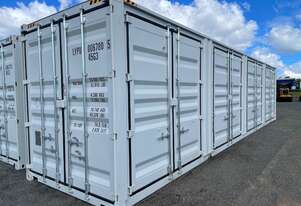 EXEQ 40ft High Cube Container