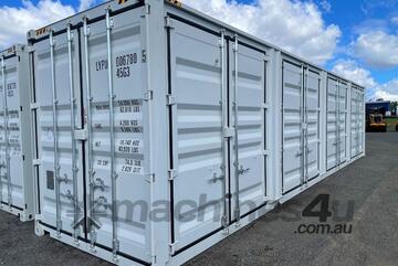 EXEQ 40ft High Cube Container