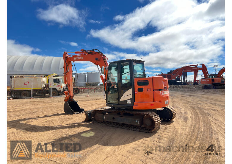 caption 2018 Hitachi ZX85USB-5A Hydraulic Excavator 8T + GP Bucket!