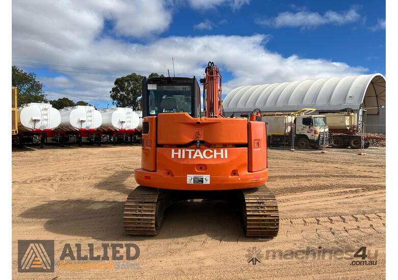 caption 2018 Hitachi ZX85USB-5A Hydraulic Excavator 8T + GP Bucket!