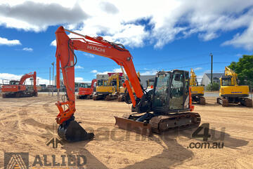 2018 Hitachi ZX85USB-5A Hydraulic Excavator 8T + GP Bucket!