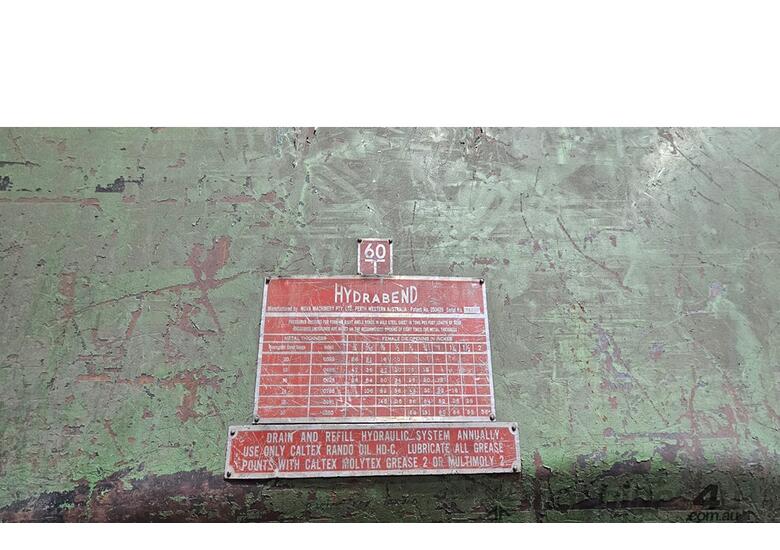 caption Press Brake 60 Tonne
