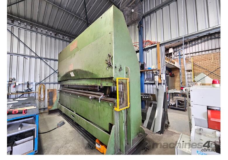 caption Press Brake 60 Tonne