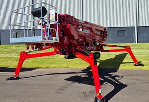 CMC S27 - 27.3m Spider Lift | 15.4m Horizontal Outreach | -6.7m Reach | 230kg MRC | 4,110kg