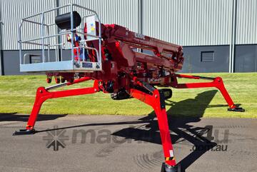 CMC S27 - 27.3m Spider Lift | 15.4m Horizontal Outreach | -6.7m Reach | 230kg MRC | 4,110kg