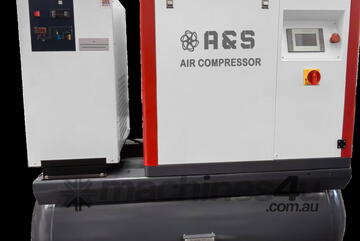 A&S 18bar Air Compressor specifically designed for laser-cutting