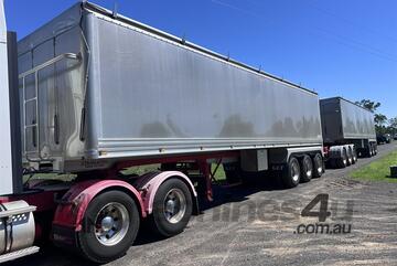 2015 Graham Lusty Trailers Road Train Tippers