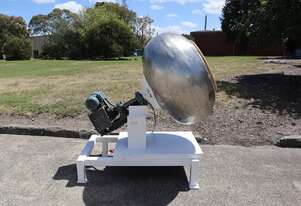 Confectionery Coating Drum Pan Mixer - 1000mm Diameter