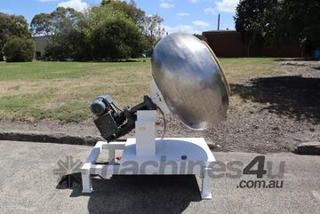 Confectionery Coating Drum Pan Mixer - 1000mm Diameter