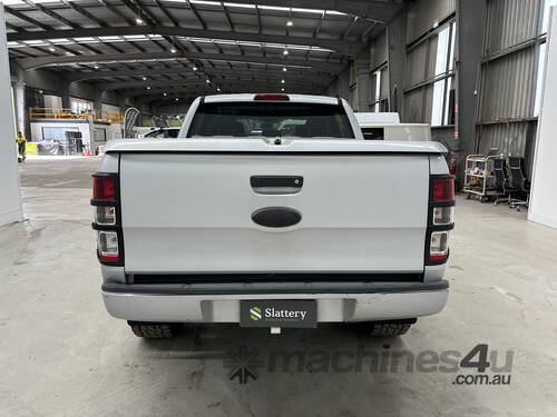 caption 2014 Ford Ranger XL Hi-Rider 4x2 Dual Cab Utility (Diesel) (Auto)