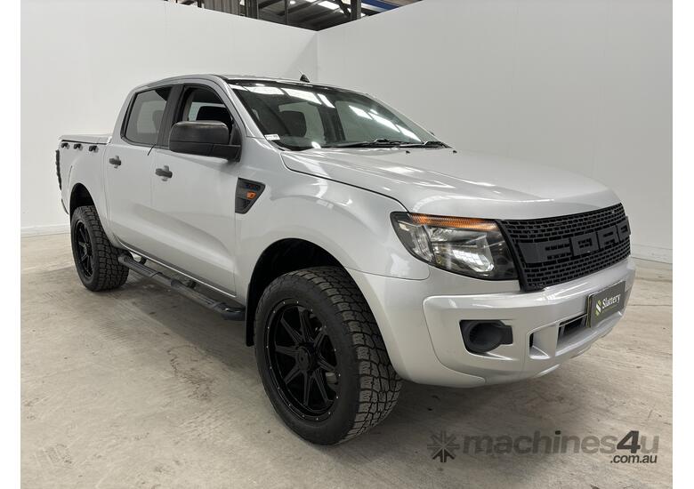 caption 2014 Ford Ranger XL Hi-Rider 4x2 Dual Cab Utility (Diesel) (Auto)