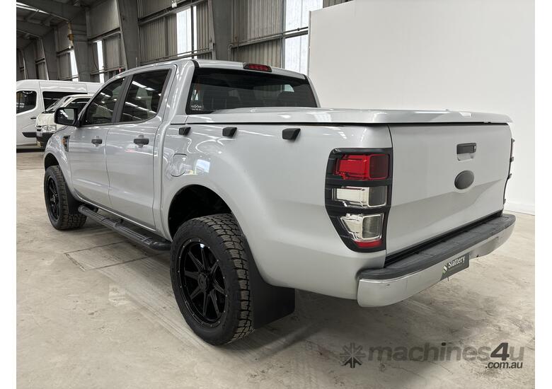 caption 2014 Ford Ranger XL Hi-Rider 4x2 Dual Cab Utility (Diesel) (Auto)