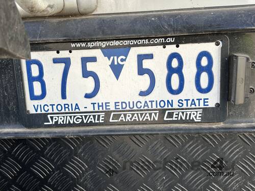 caption 2020 Snowy River SR-TWENTY F Dual Axle Caravan