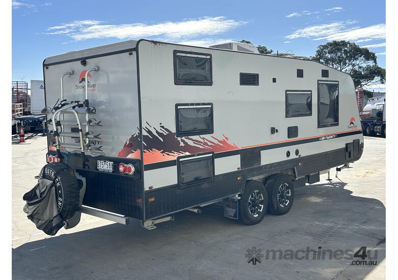 caption 2020 Snowy River SR-TWENTY F Dual Axle Caravan