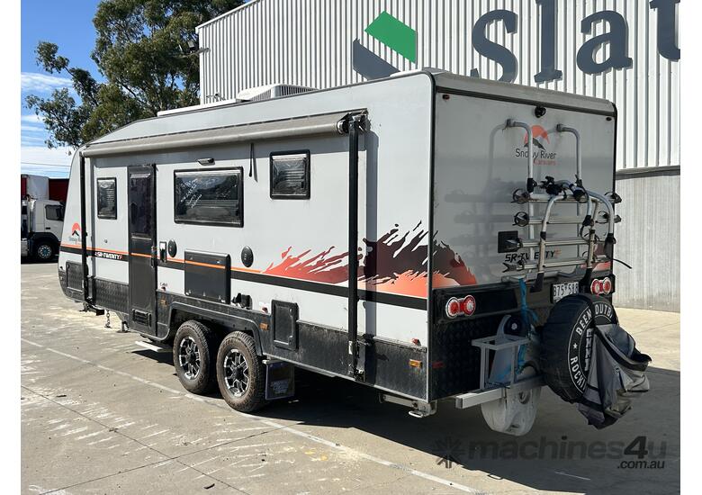 caption 2020 Snowy River SR-TWENTY F Dual Axle Caravan