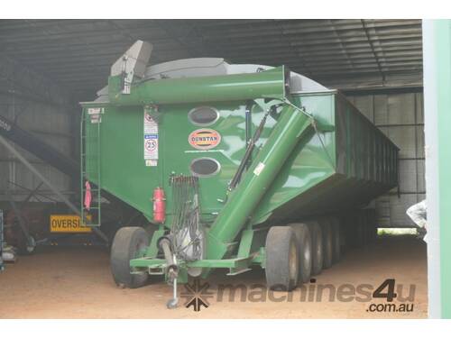 caption Dunstan 130T Mother Bin