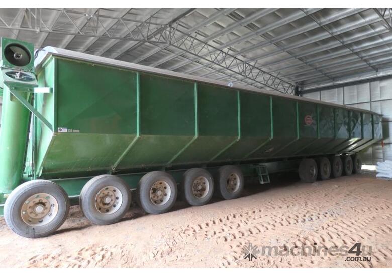 caption Dunstan 130T Mother Bin