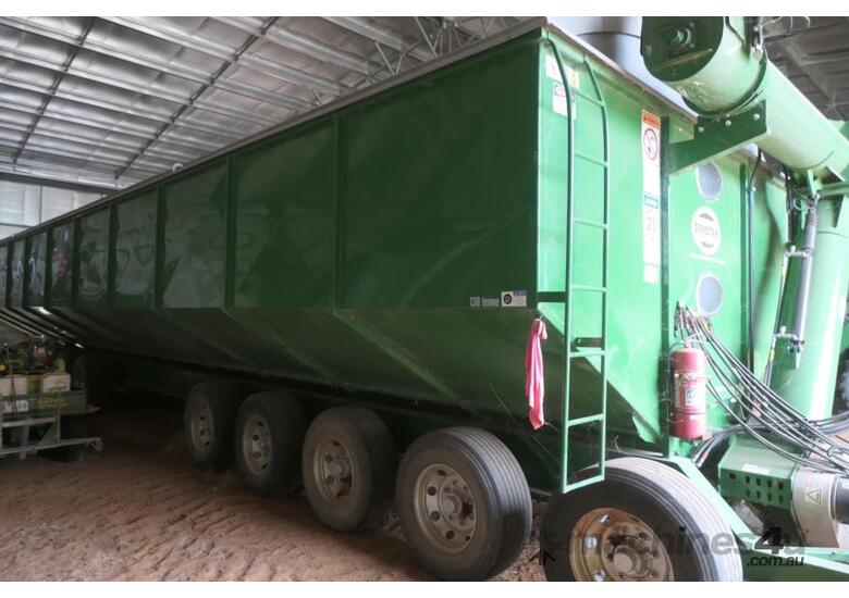 caption Dunstan 130T Mother Bin