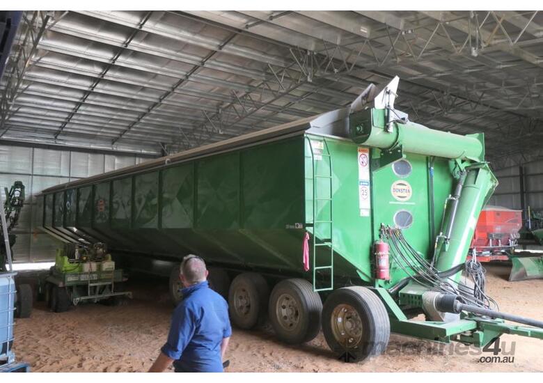 caption Dunstan 130T Mother Bin