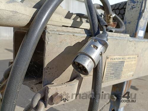 caption 2013 Panton Hill Dual Axle Plant Trailer