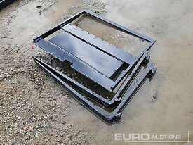Unused Captok Forks to suit Mini Skidsteer Loader  - picture0' - Click to enlarge