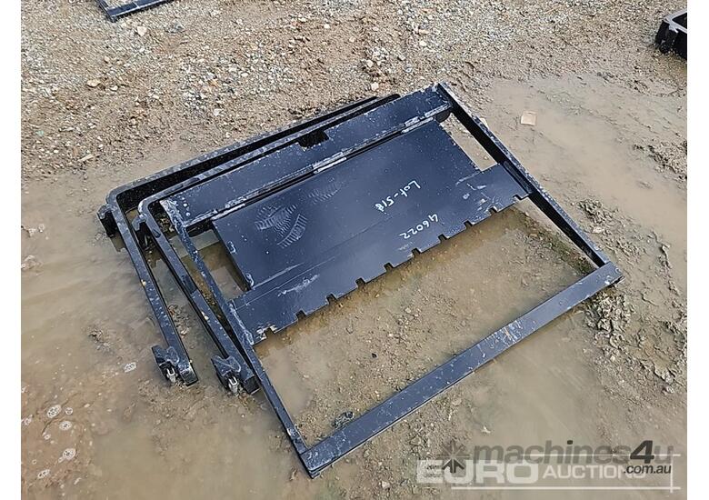 caption Unused Captok Forks to suit Mini Skidsteer Loader