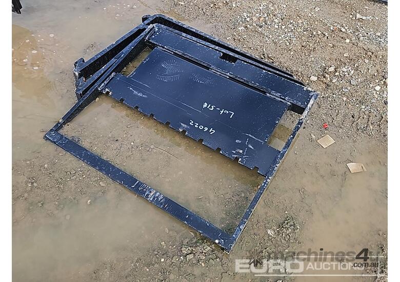 caption Unused Captok Forks to suit Mini Skidsteer Loader