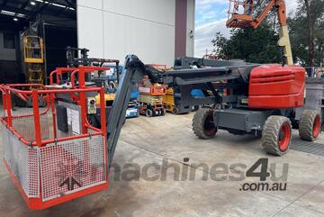   51ft Knuckle Boom Lift diesel 4WD