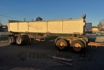 Trailer Dog Trailer Side Tipper 4 axle 2012 1UAV347 SN1737 Trailer Dog Trailer Side Tipper 4 axle 2012 1UAV347 SN1737