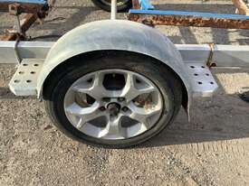 Unbranded Single Axle Boat Trailer  - picture0' - Click to enlarge