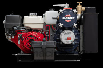 HD75 Pro Pack Plus 2500 230 cfm Rotary Vacuum Pump Engine Drive Systems