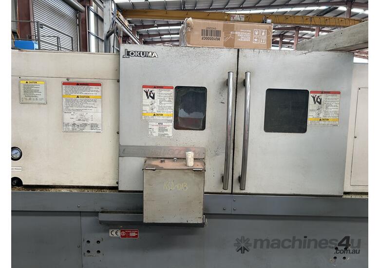 caption Slant bed lathe