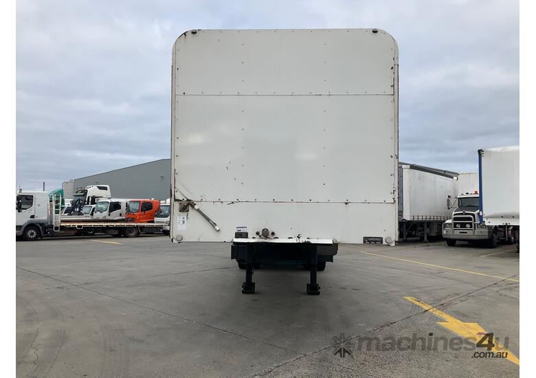 caption 2013 Vawdrey VB S3 Tri Axle Prairie Wagon A Trailer