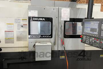 2022 TATUNG-OKUMA GENOS L3000-E MY | 4-Axis CNC Lathe | Y & C Axis | 12-Station Turret | 10 Chuck