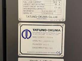 OKUMA GENOS LATHE MACHINE - HIGH-PERFORMANCE - picture2' - Click to enlarge