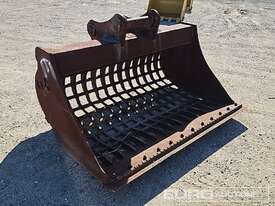 Oz 1750mm Skeleton Bucket to suit 20T Excavator, 450mm Centers, 330mm Ears, 80mm Pins  - picture0' - Click to enlarge