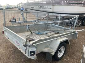 2015 OZWide Trailers Single Axle Box Trailer - picture2' - Click to enlarge