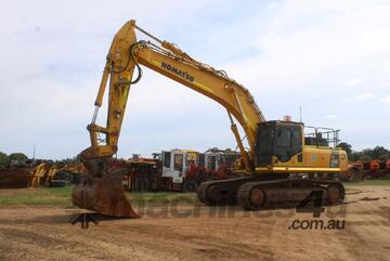 Komatsu 2016   Pc450lc-8