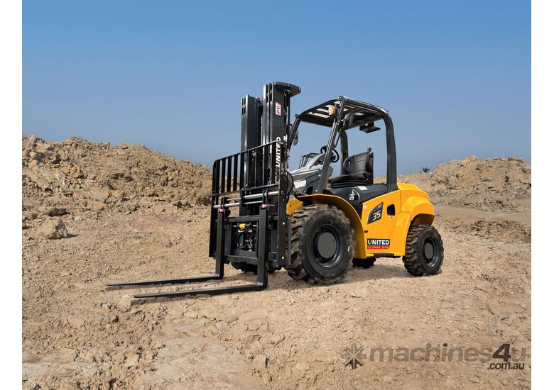 United R-Series 3.5T All Terrain Forklift