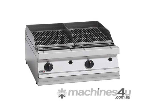 Ex Showroom: Fagor 700 Series Gas Charcoal 2 Grid Grill Bg7 10