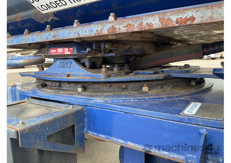 caption 2015 Byford Single Axle Trailer Single Axle Tank Trailer