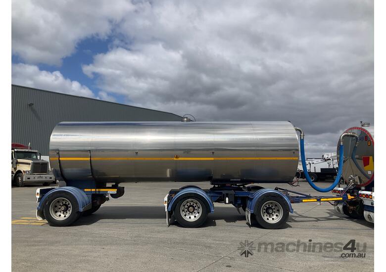 caption 2015 Byford Single Axle Trailer Single Axle Tank Trailer