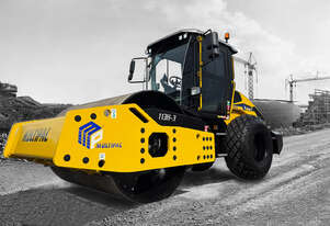 New MULTIPAC Smooth Drum Vibrating Roller 15,000kg