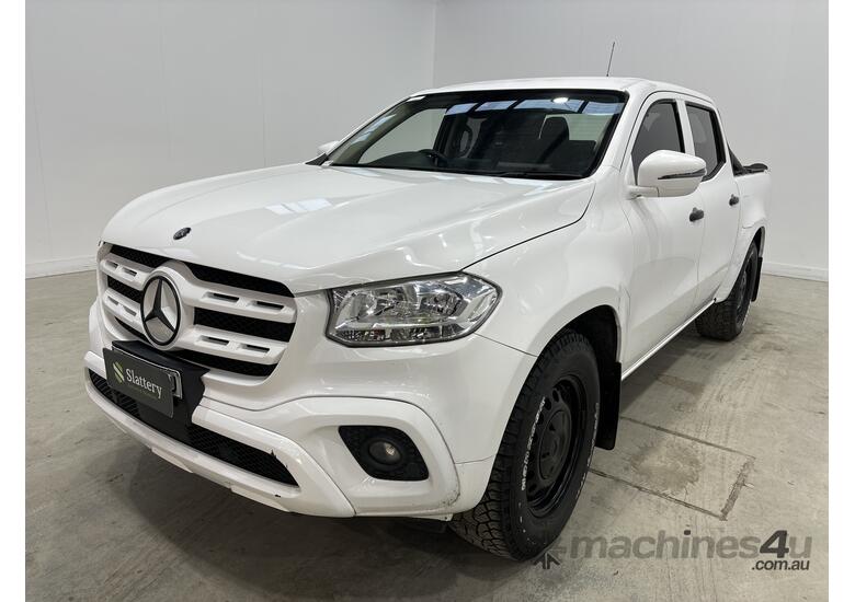 2020 Mercedes-Benz X-Class X220d Pure Dual Cab Utility (Diesel) (Manual)