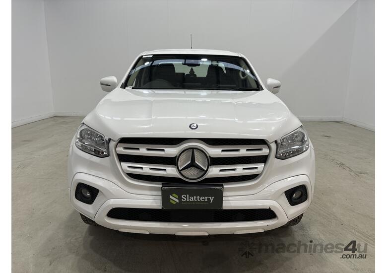 2020 Mercedes-Benz X-Class X220d Pure Dual Cab Utility (Diesel) (Manual)