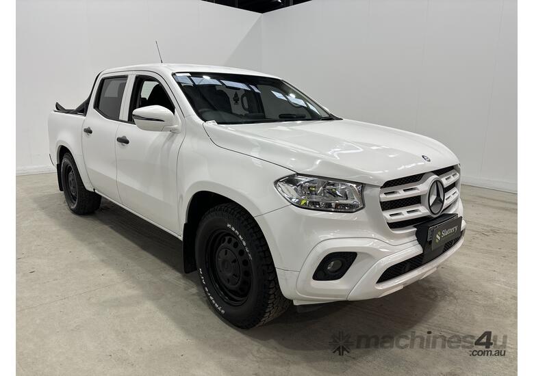 2020 Mercedes-Benz X-Class X220d Pure Dual Cab Utility (Diesel) (Manual)