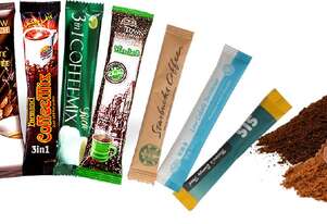 Emrich Packaging Machinery - Stickpack VFFS - Powders