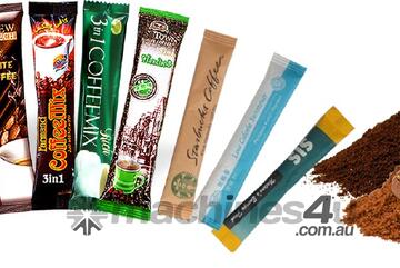 Emrich Packaging Machinery - Stickpack VFFS - Powders